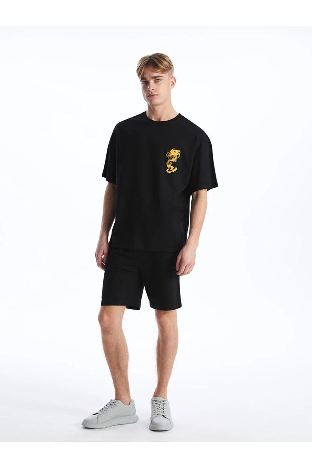 Slim Fit Erkek Şort - 2