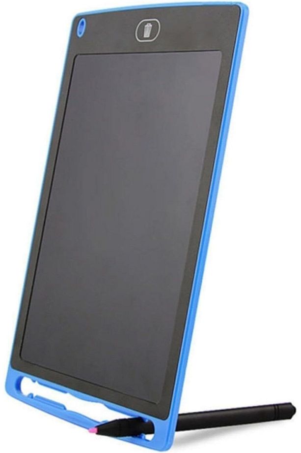 Çocuk Çizim Tableti Lcd 8.5 Inç Dijital Kalemli Çizim Yazı Tahtası Grafik Not Yazma Eğitim Tableti - 7