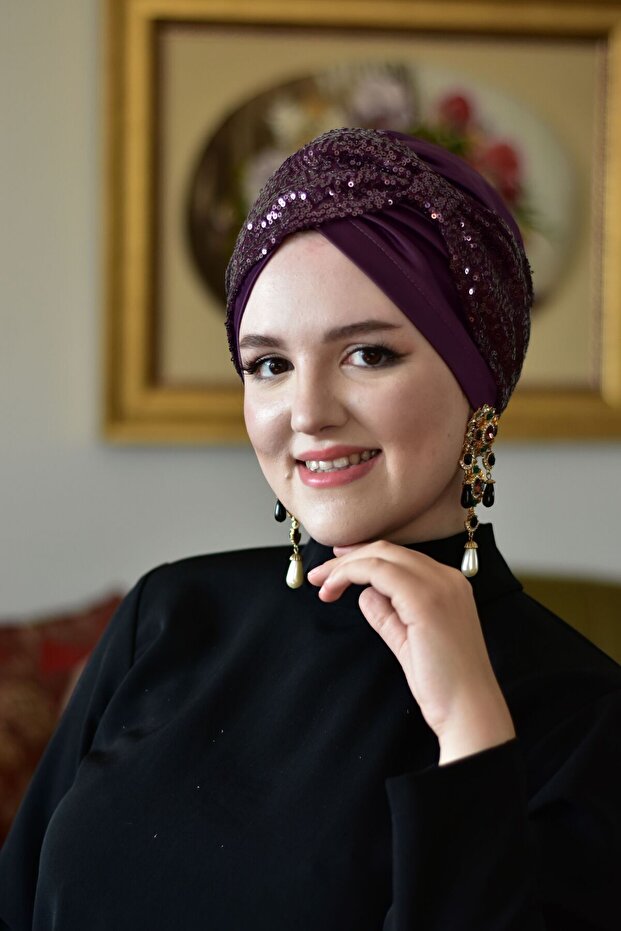 PULLU ŞIK TESETTÜR BONE