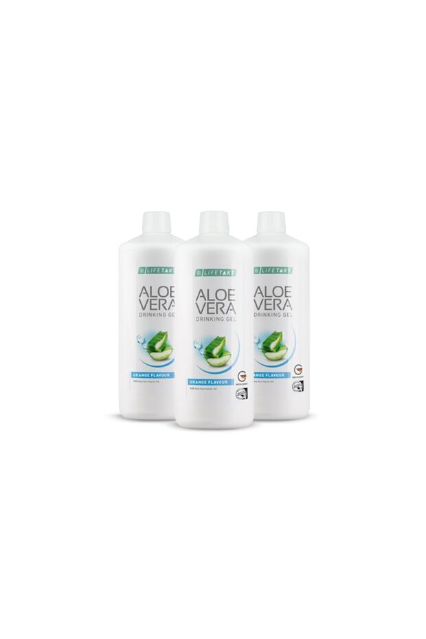 Av Orange Flavored Gel Drink Set of 3