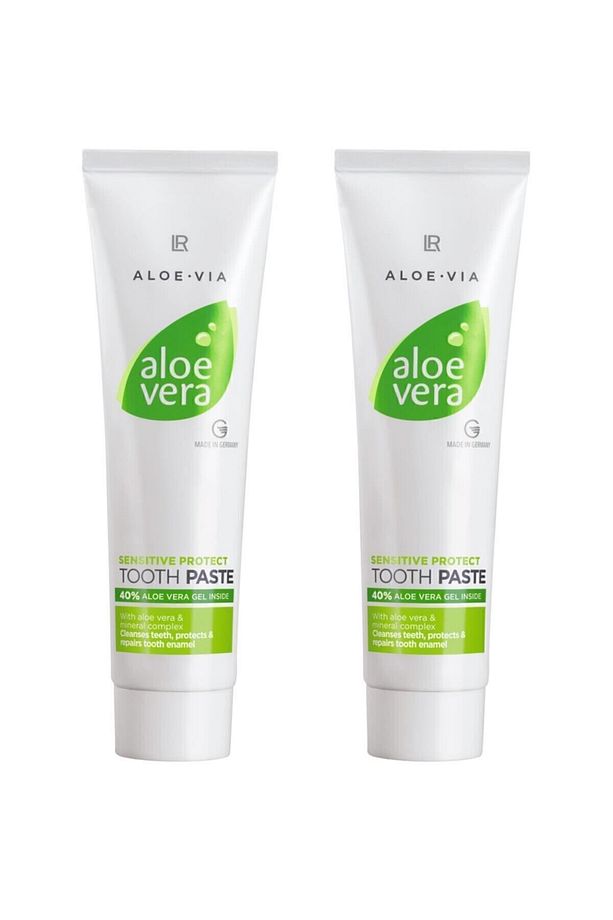 Aloe Vera Hassas Diş Macunu - 2'li Set - 1