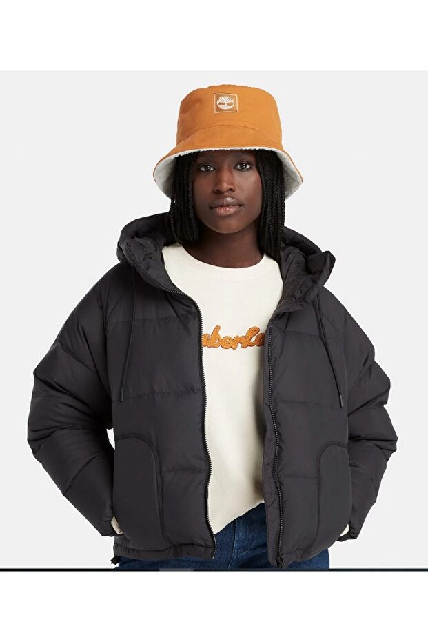 Recycled Down Puffer Jacket - 2