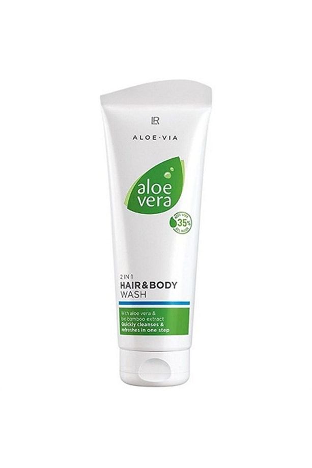 Aloe Vıa Aloe Vera Saç Ve Vücut Şampuanı - 1
