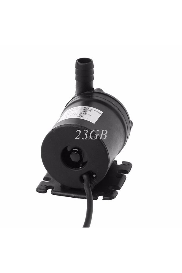 12 Volt Dalgıç Mini Su pompası saat/800 Litre (Boy 8 cm , En 5 cm , Yükseklik 6,5 cm) - 4