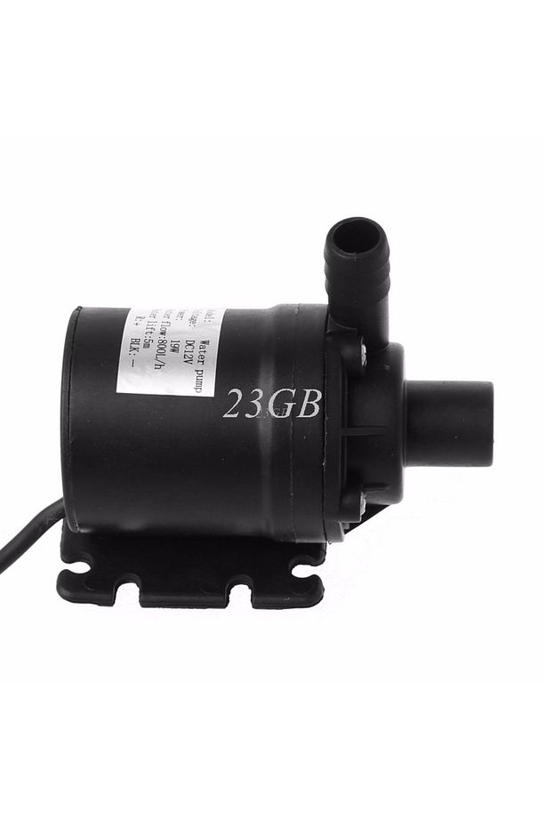 12 Volt Dalgıç Mini Su pompası saat/800 Litre (Boy 8 cm , En 5 cm , Yükseklik 6,5 cm) - 3