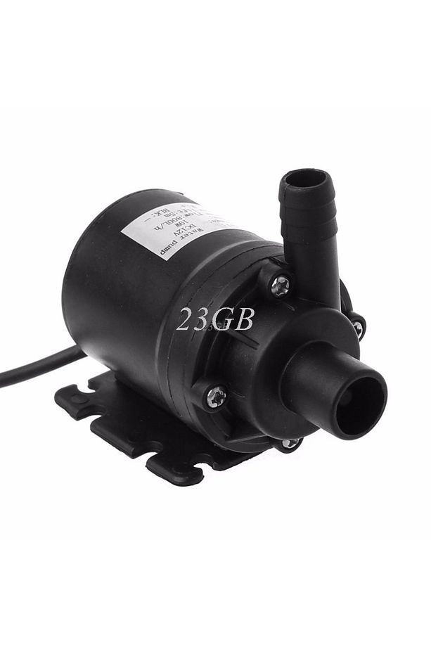 12 Volt Dalgıç Mini Su pompası saat/800 Litre (Boy 8 cm , En 5 cm , Yükseklik 6,5 cm) - 2