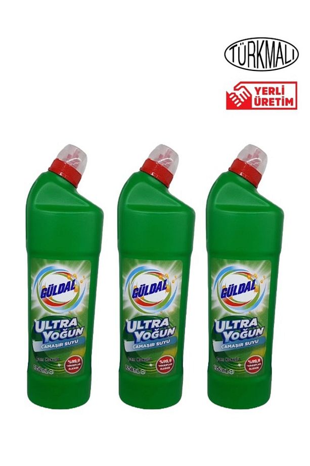 ÇAMAŞIR SUYU ULTRA YOĞUN 1250 ML X 3 ADET ÇAM KOKULU - 1