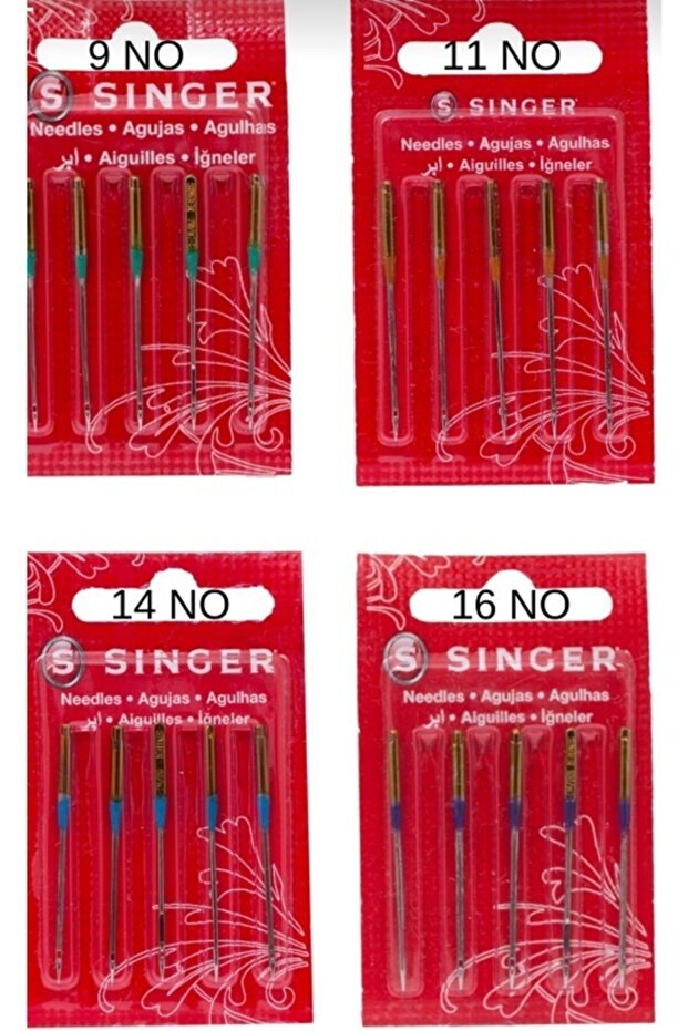 Makina Iğnesi Seti Iğne - 1