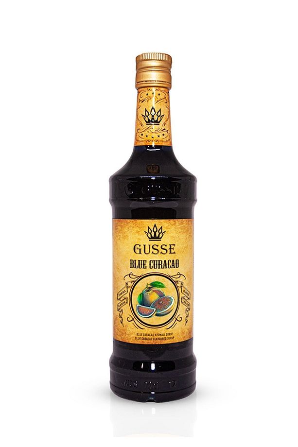 Turunç (BLUE CURACAO) Aromalı Kokteyl Şurubu 70 Cl - 1