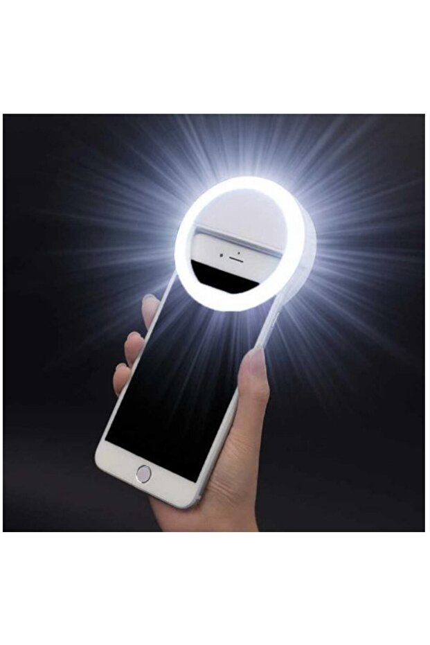 Android Uç Şarjlı Selfie Işığı, Selfie Flash Light - 3