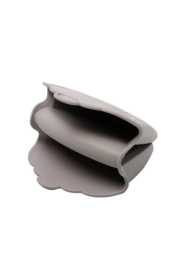 Silikon Fırın Eldiveni Gri - 2