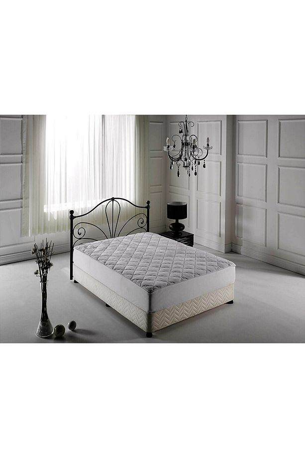 Comfyline Sıvı Geçirmez Fitted Alez Beyaz - 140 x 190 cm - 2