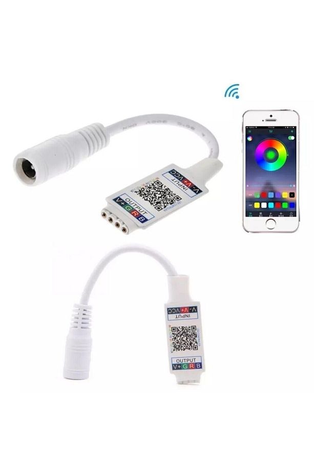 Bluetooth Ile Telefondan Rgb Şerit Led Kontrol Modülü - 5