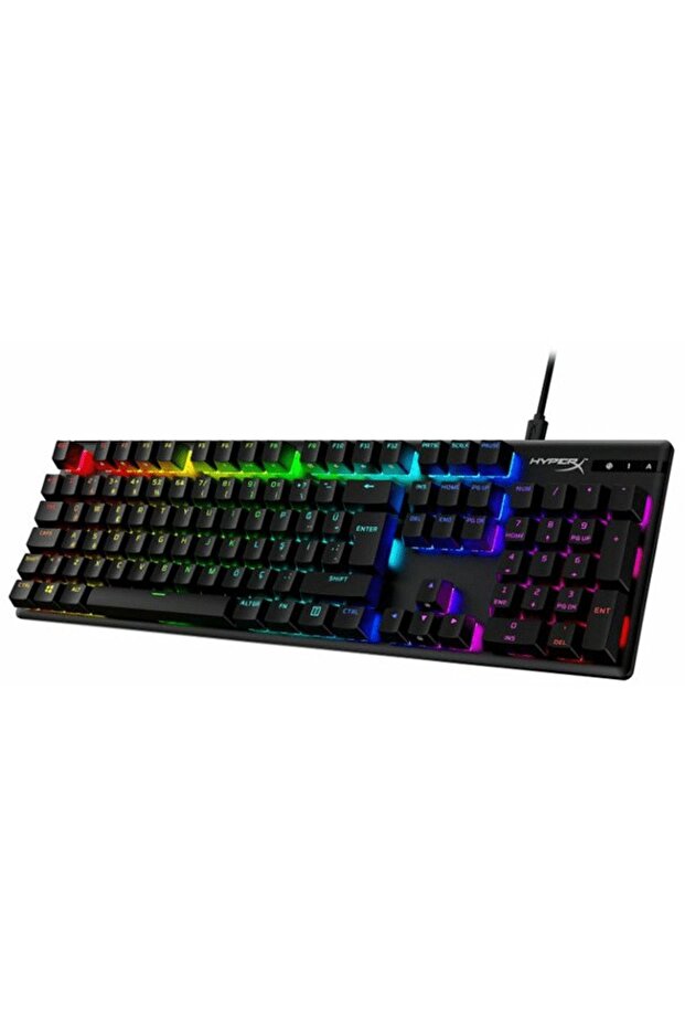 Alloy Origins RGB PBT Mekanik Kablolu Oyuncu Klavyesi (TR Layout) Siyah 639N3AA#AB8