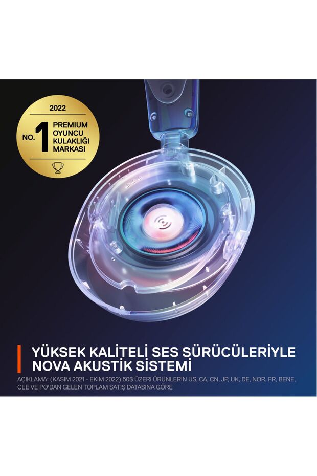 Arctis Nova 1 Multi-system Oyun Kulaklığı - Siyah - 8