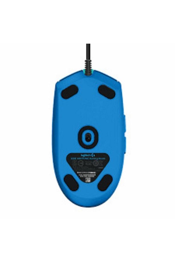 G203 Lightsync Kablolu Oyuncu Mouse Mavi - 3