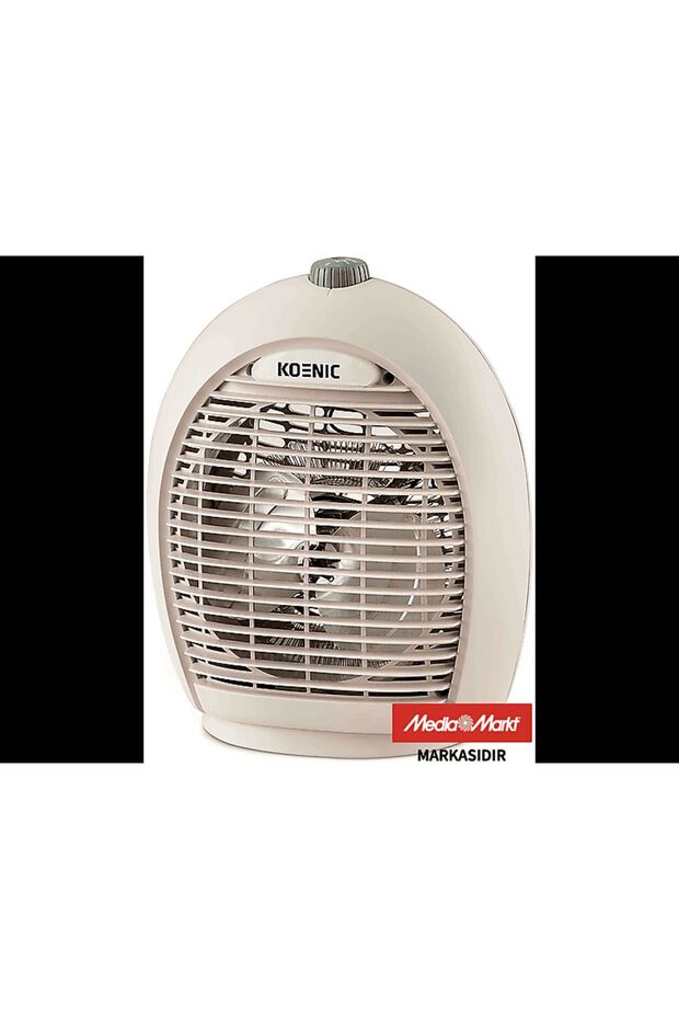 KFH 20324 TR Fanlı Isıtıcı Krem