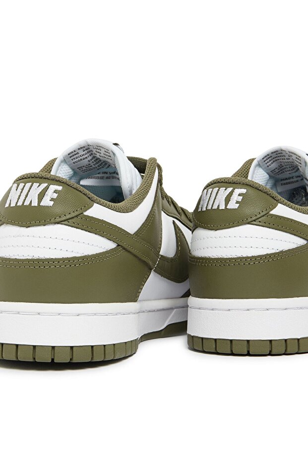 Dunk Low Medium Olive Kadın Sneaker - 5
