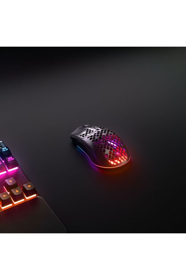 Aerox 3 Wireless Onyx Kablosuz Gaming Mouse - Siyah - 7