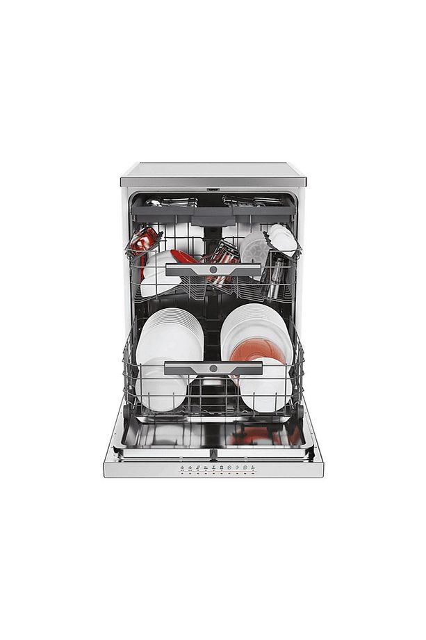 HF 5B2S1PX-17 B Enerji Sınıfı 10 Programlı 15 Kişilik Wi-Fi+ Bluetooth Bağlantılı Bulaşık Makinesi - 4