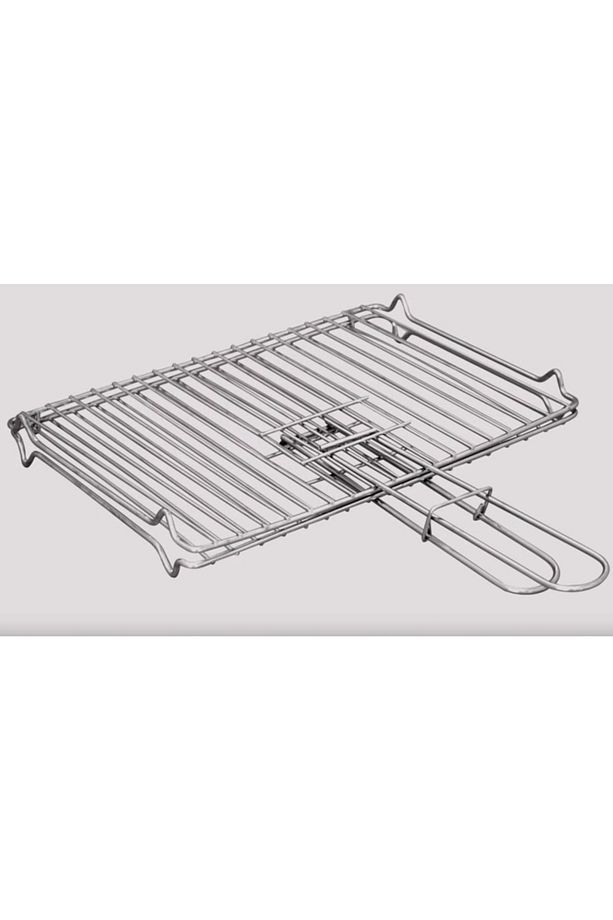 Taner Kebapçı Büyük Çift Telli Izgara Teli Mangal Teli 34*22 Cm - 1
