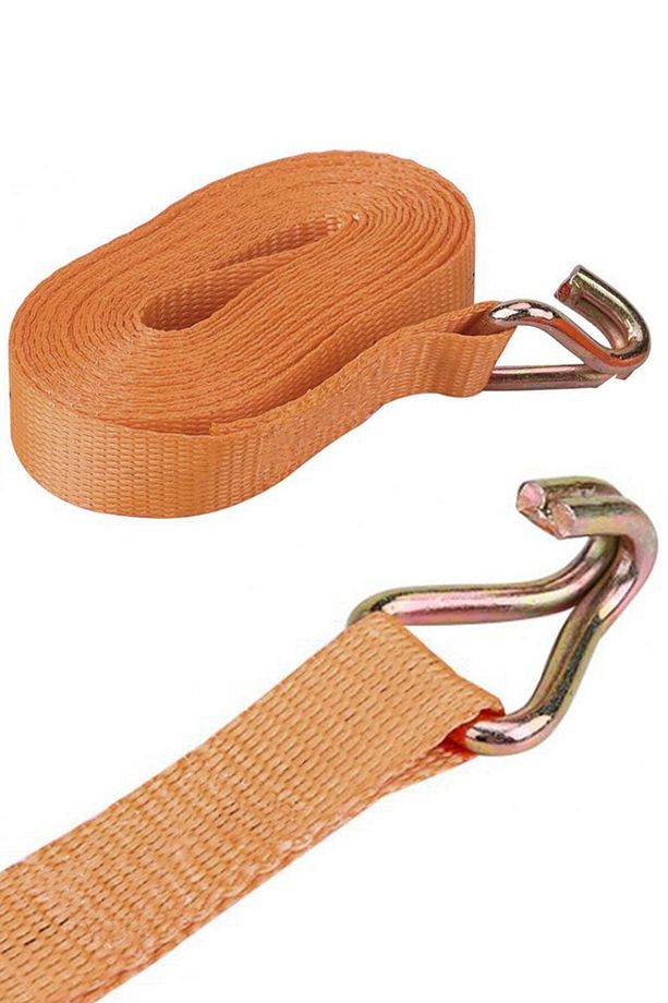 Spanzet Yük Gerdirme Halatı Gırgır 50 Mm 10 Metre 5 Ton - 3