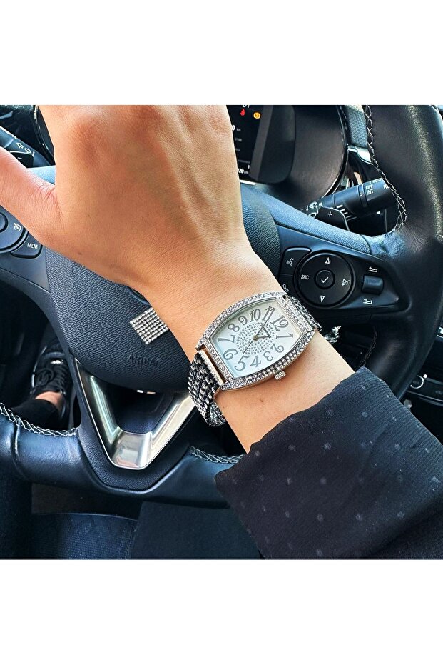 Analog Celik Kol Saati - 3