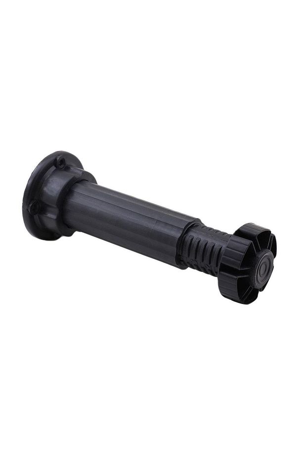 Ayarlanabilir Dolap Mobilya Tezgah Yükseltici Yükseltme Ayağı 12 Cm Siyah Denge Ayakları - 5