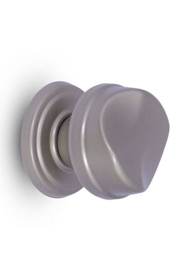 Gülkumru Door Knocker Door Knob Bollard Handle Satin Metal Knocker