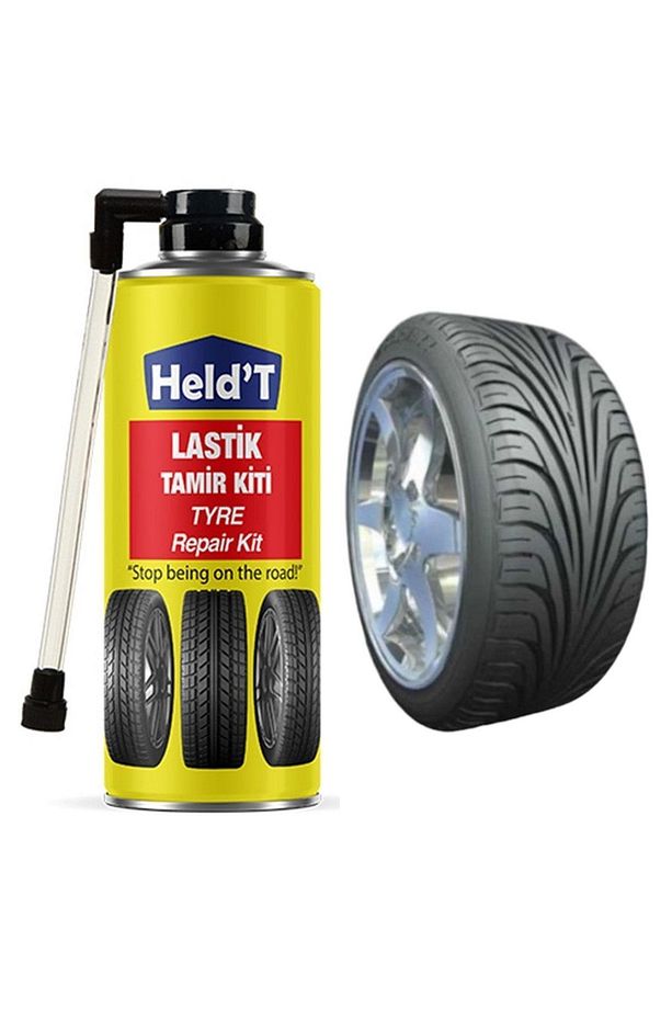 Held't Lastik Tamir Köpüğü Spreyi Seti Hızlı Yama Spreyi 400 Ml - 3