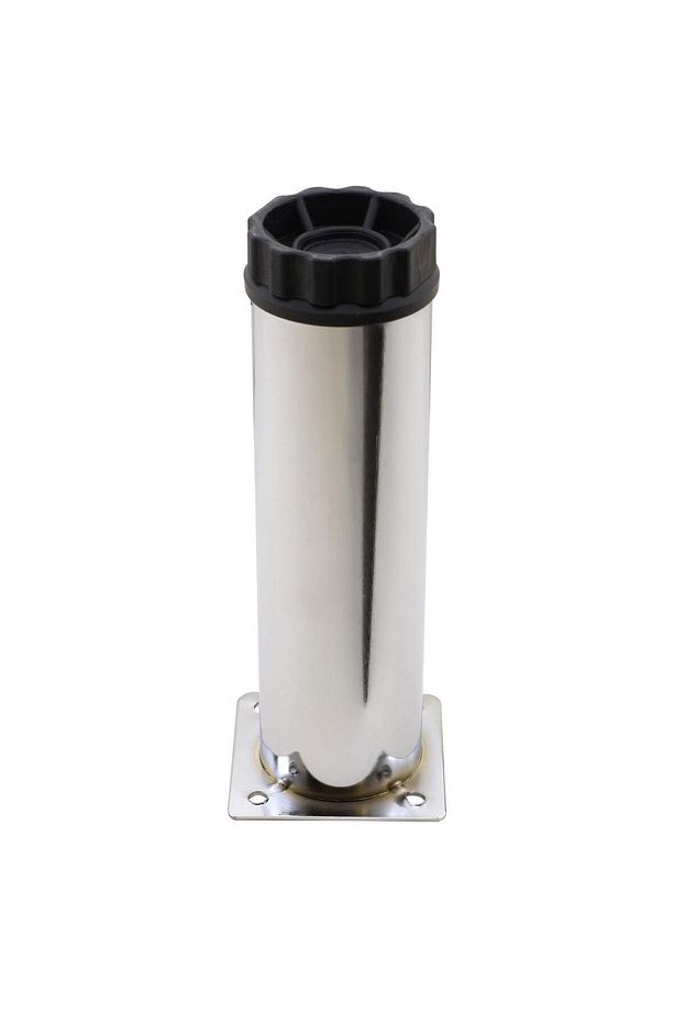 Ayarlanabilir Mobilya Kanepe Baza Koltuk Metal Destek Yükseltici Ayağı 15 cm Krom Ayakları (4 ADET) - 5