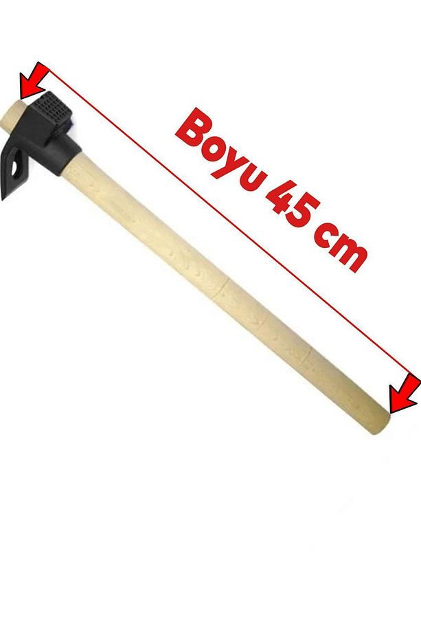 Dövme Çelik Keser Mıknatıslı Saplı Keser - 1
