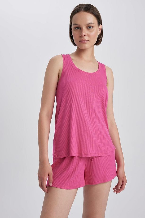 Fall In Love Regular Fit Atlet Şort Pijama Takımı A9253ax23hs - 3