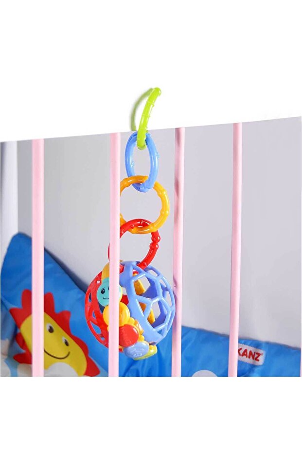 LC Oyuncak Halkalı Çıngırak Top - 3