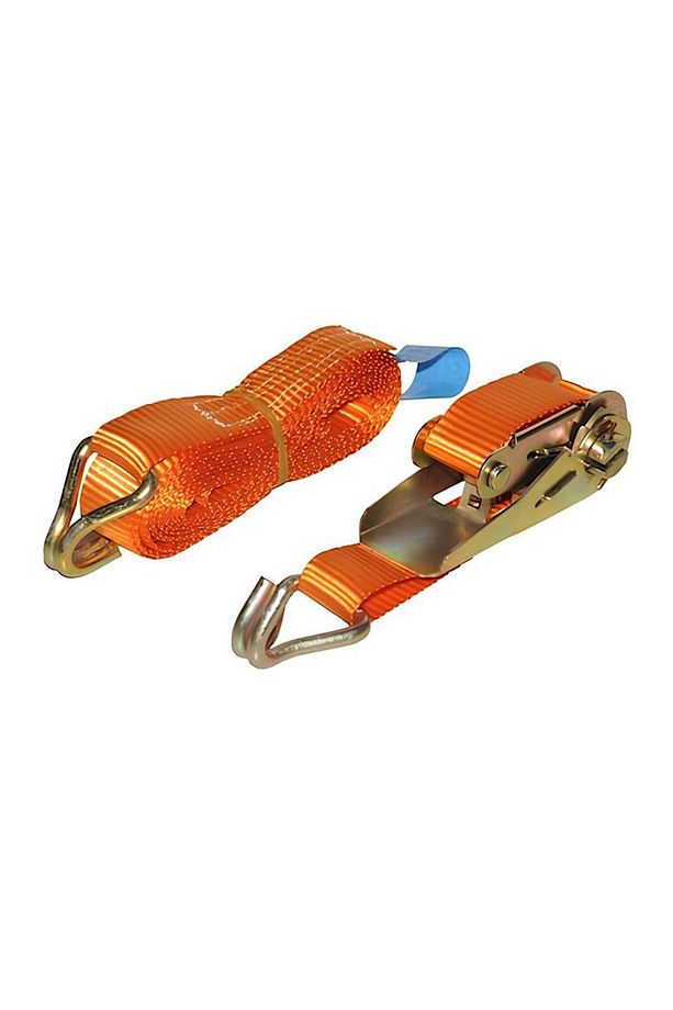 Spanzet Yük Gerdirme Eşya Sabitleme Halatı Cırcırlı Gırgır 800 kg 4 Metre SG27-4 Ratchet Strap - 2