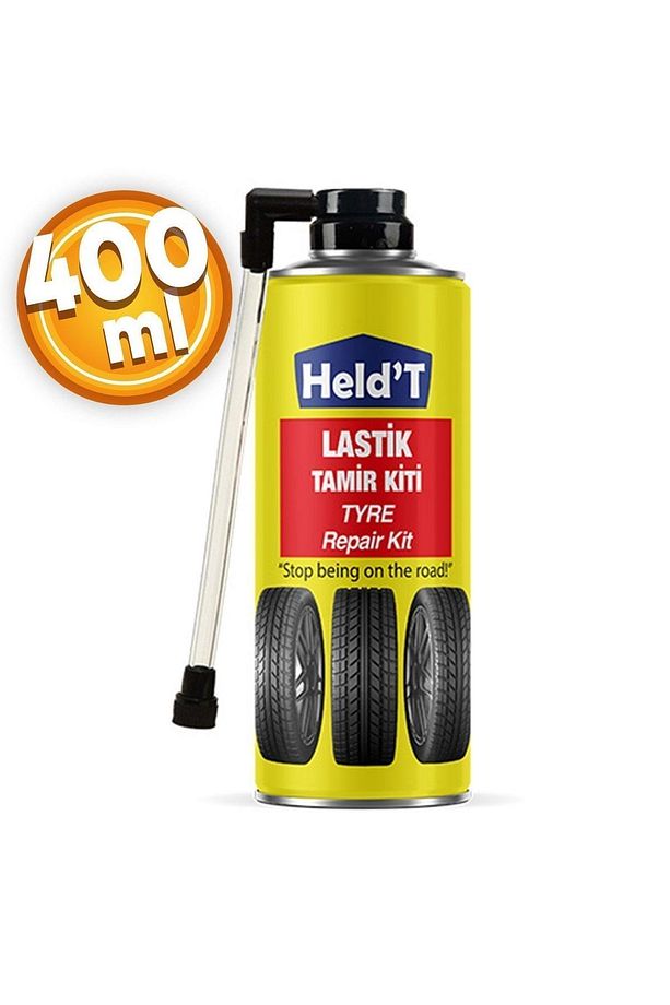 Held't Lastik Tamir Köpüğü Spreyi Seti Hızlı Yama Spreyi 400 Ml - 5