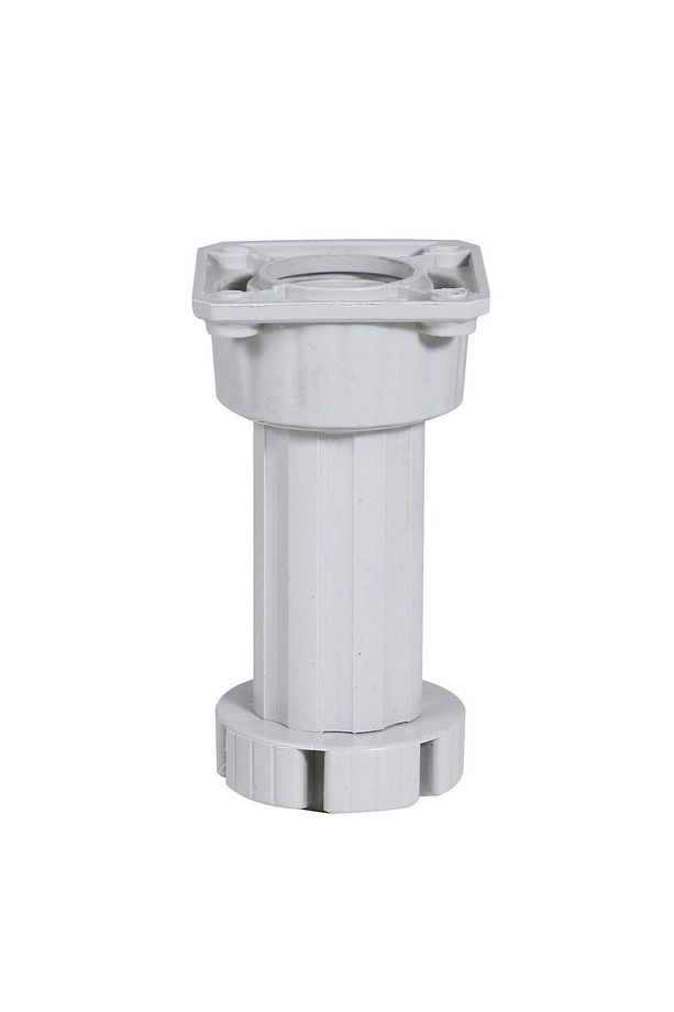Ayarlanabilir Dolap Mobilya Kanepe Tezgah Yükseltme Yükseltici Ayağı 10 Cm Gri Ayakları (10 ADET) - 5