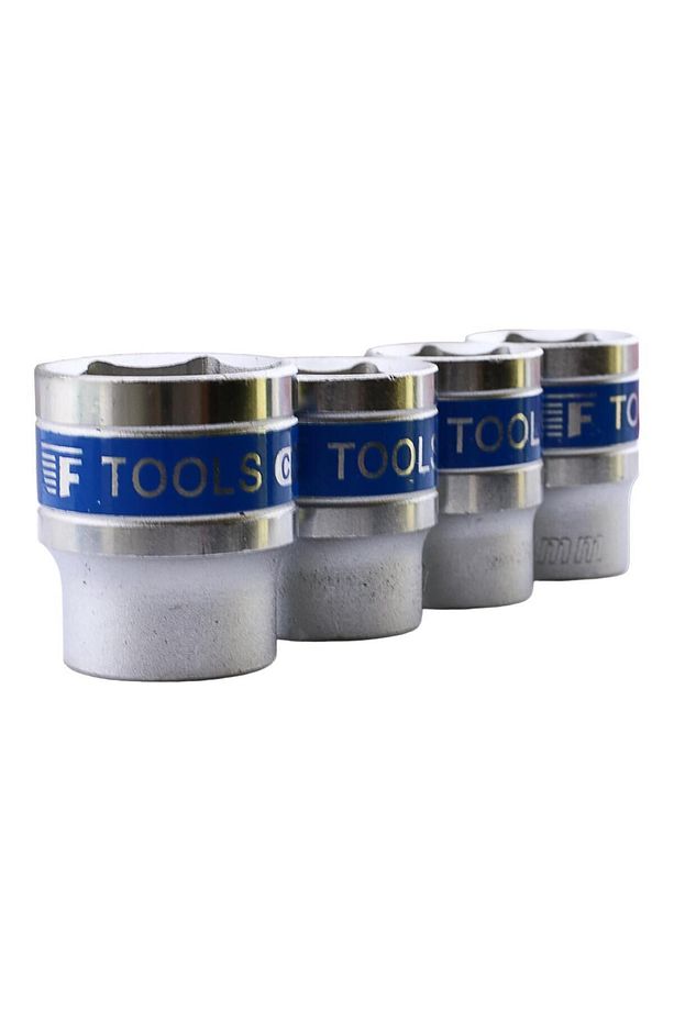 Lokma Takımı 24 Parça Uzatma T Kolu Buji Lokma Araç Tamir Cırcırlı Yüksek Kalite 1/2 Dr Socket Set - 4