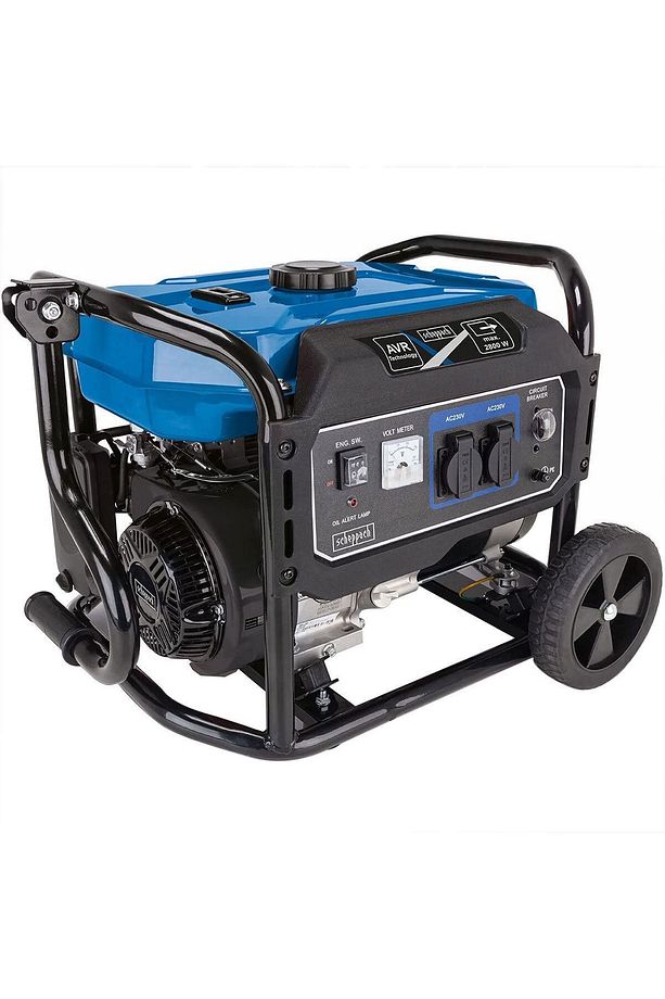 Benzinli Jenerator 3,5 Kw 2800 Watt Sg3200x Ev Iş Kamp Orman Elektrik Jeneratör - 7
