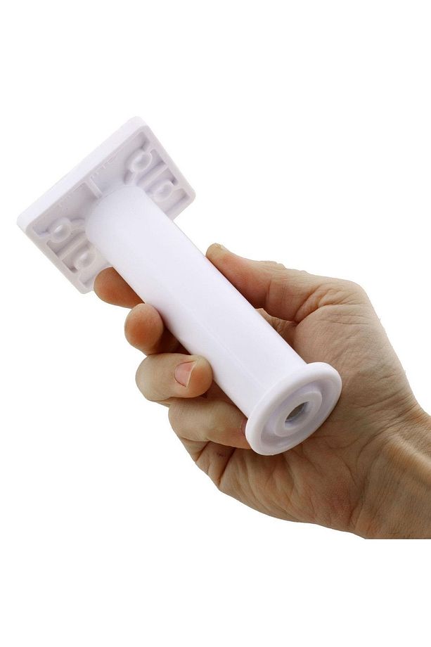 Ayarlı Destek Ayağı Mobilya Kanepe Koltuk Yükseltici Ayarlanabilir 15 Cm Beyaz Yükseltme Ayakları - 3