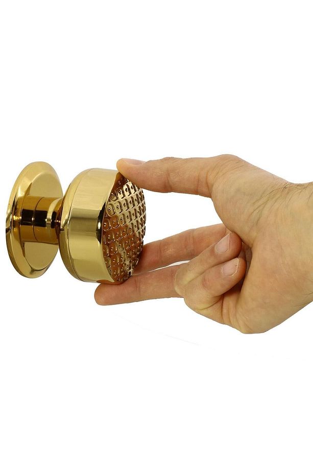 Kestila Albrifin Saten Kapı Tokmağı Topuzu Kolu Metal Tokmak - Kapı Kolu - 2 Yıl - 4