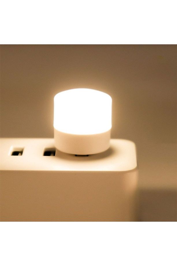 Usb Led Mini Lamba Ergonomik Işık Lamba Koridor Tuvalet Oturma Çocuk Odası Için Gece Aydınlatma - 2