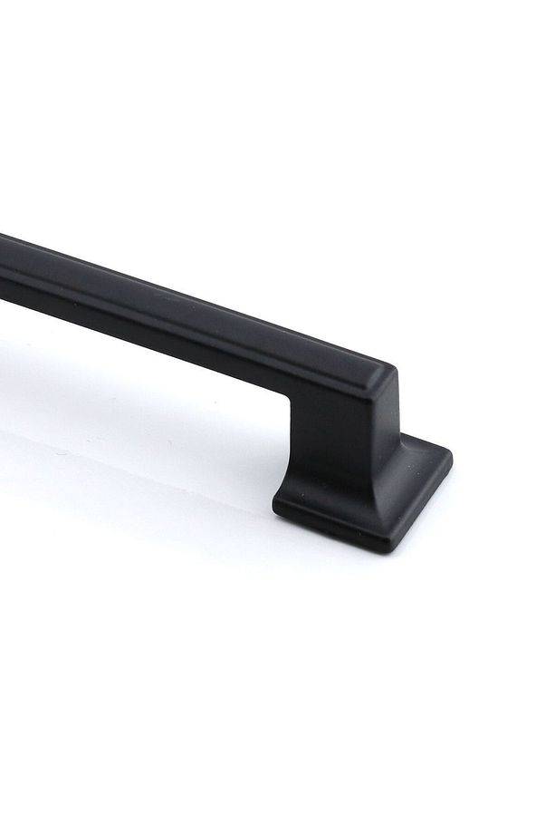 Gama 192 mm Siyah Kulp Metal Mobilya Mutfak Çekmece Dolap Kulpları Dolabı Kapak Kulbu Kulpu 19.2 cm - 5