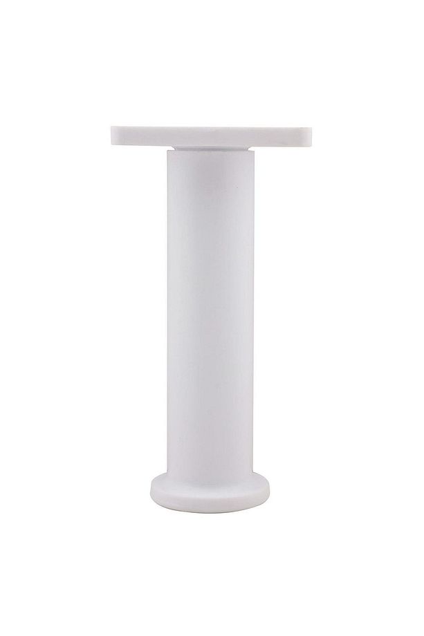 Ayarlı Destek Ayağı Mobilya Kanepe Koltuk Yükseltici Ayarlanabilir 15 Cm Beyaz Yükseltme Ayakları - 6