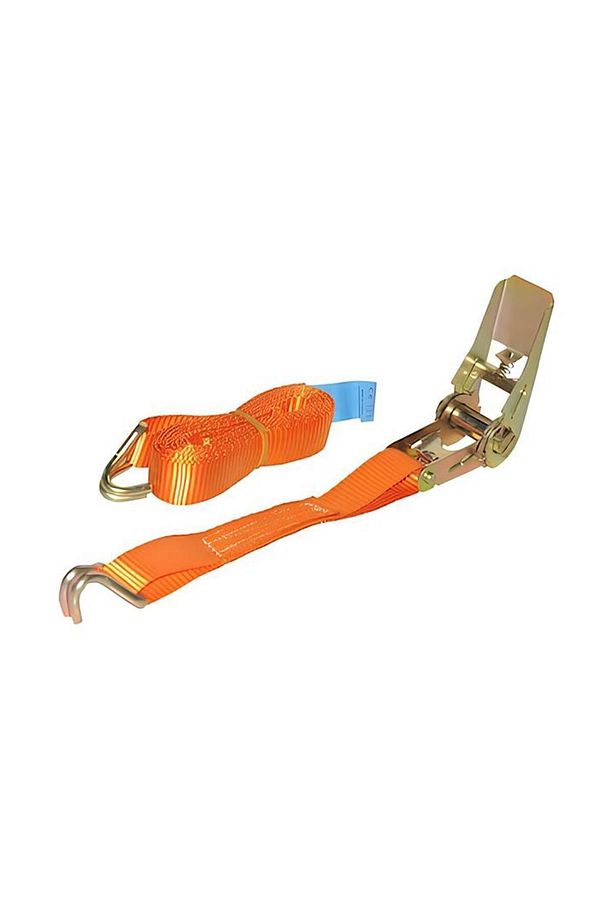 Spanzet Yük Gerdirme Eşya Sabitleme Halatı Cırcırlı Gırgır 800 kg 4 Metre SG27-4 Ratchet Strap - 4