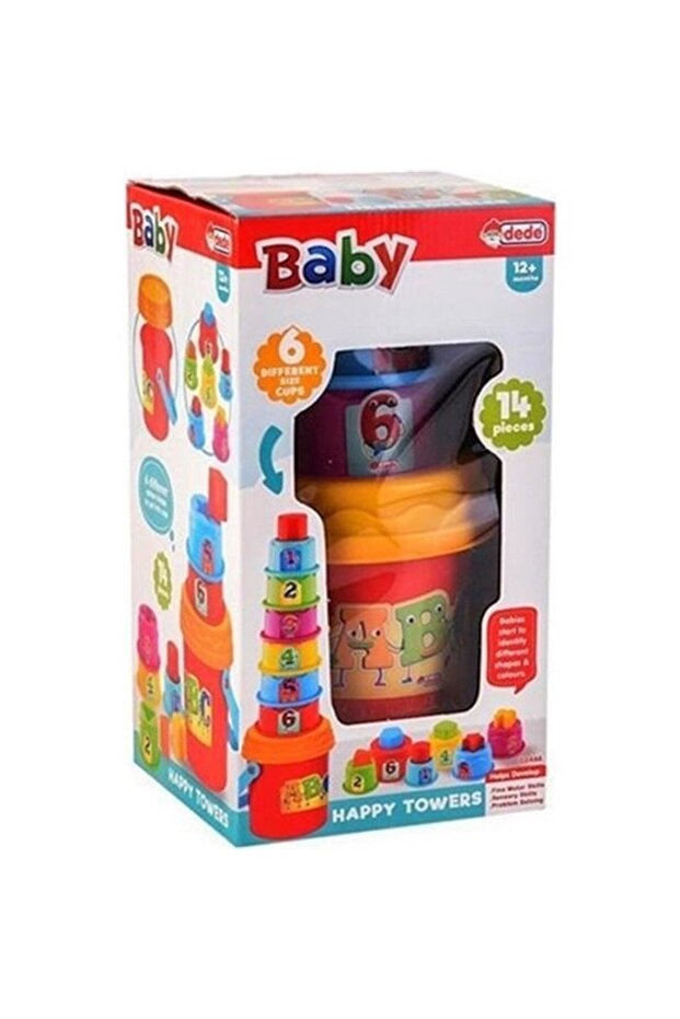 Oyuncak Neşeli Bul-Tak Kule - 2