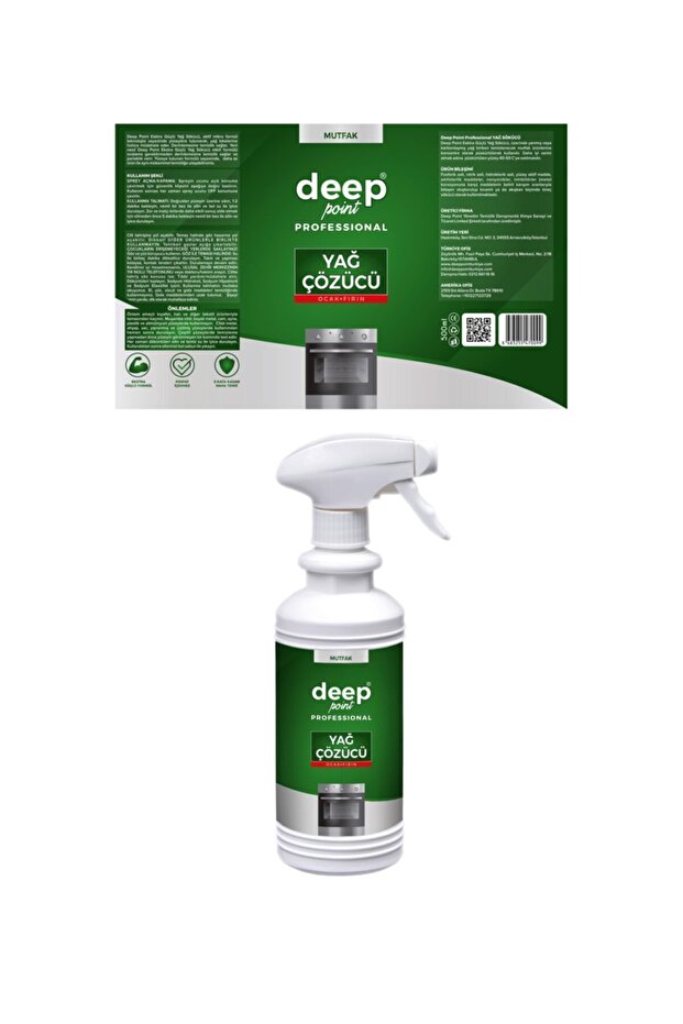 Dp Yağ Çözücü - 1