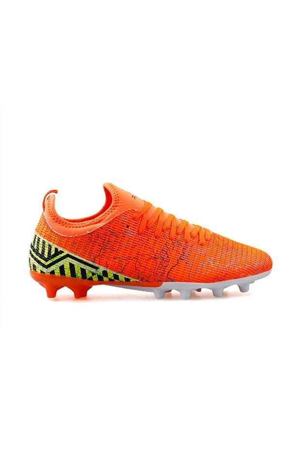 Orange Football Boots Mk 242 129 New Season