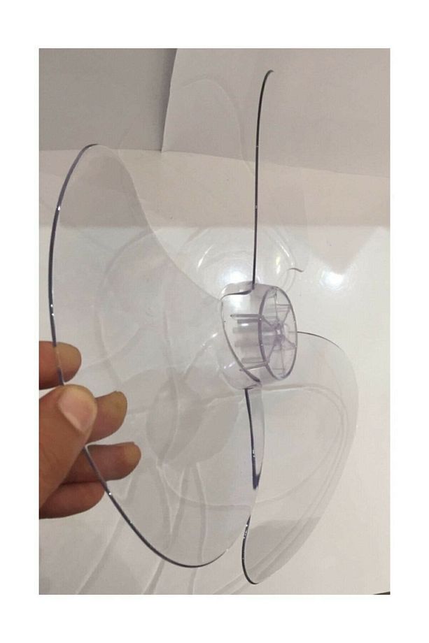 Tüm Markalarla Uyumlu Universal Ermiya En Iyi Kalite Vantilatör Pervanesi 36 Cm - 4