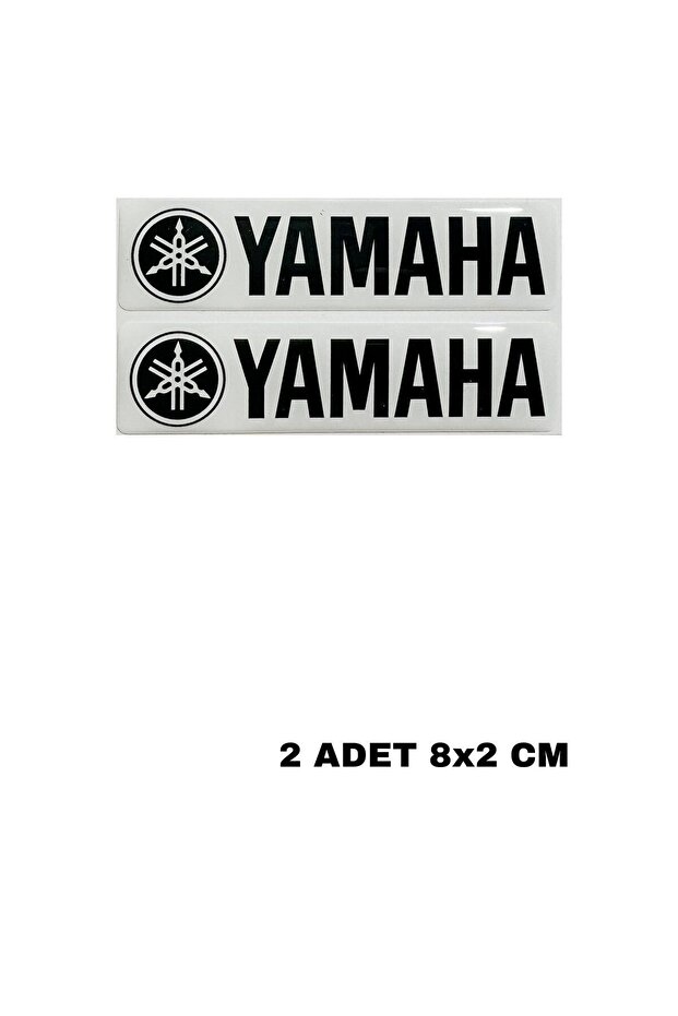 YAMAHA DAMLA STİCKER 2 ADET - 1